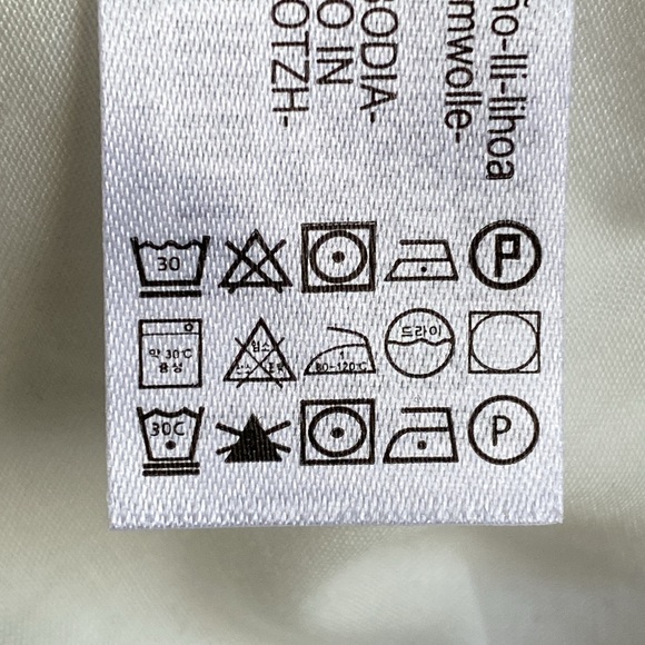 NWT. Zara White Linen Blend Full Length Pants. Size XL. - Picture 11 of 11